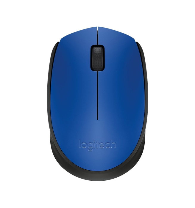 Logitech M171 Ratón Inalámbrico Azul Logitech M171 Ratón Inalámbrico Azul